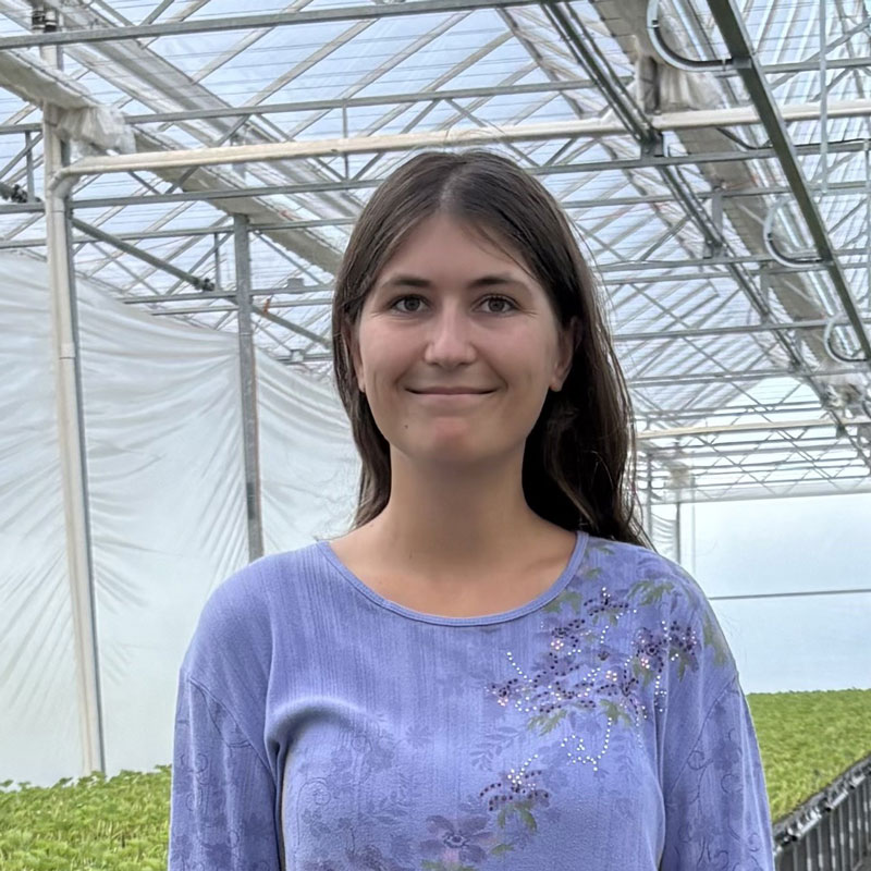 Leighann Murray, Assistant Grower