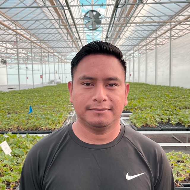 Feliciano, Assistant Grower
