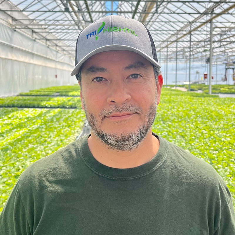 Felipe Ramirez, Assistant Grower