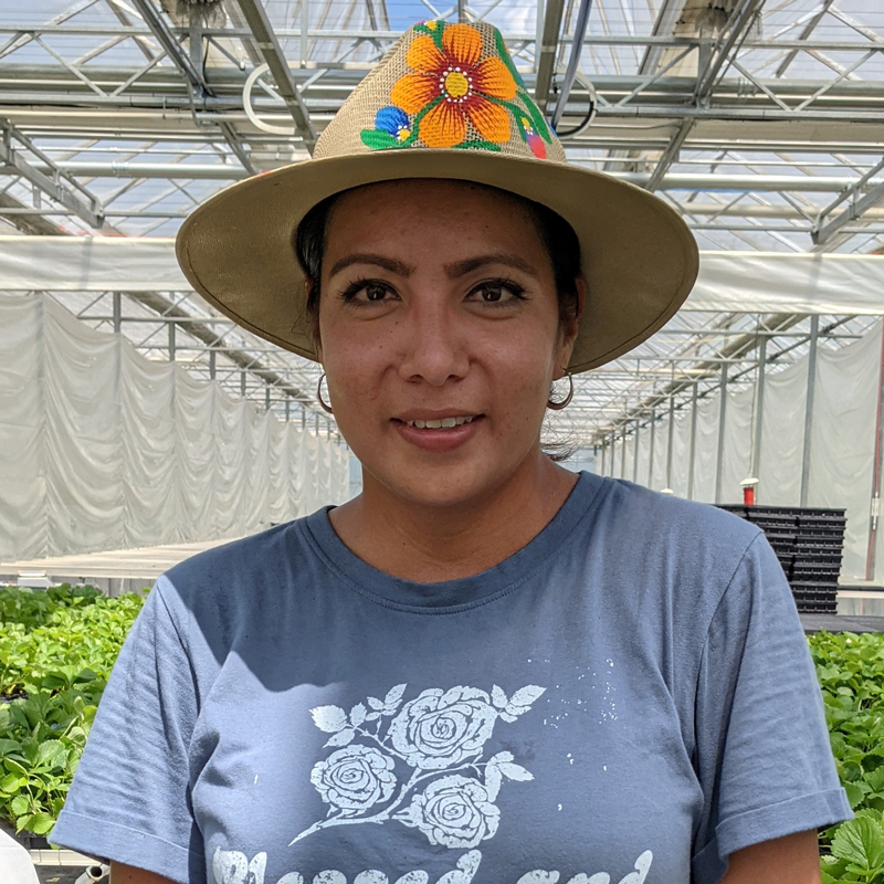 Vanessa Ortiz, Seed Inventory Assistant