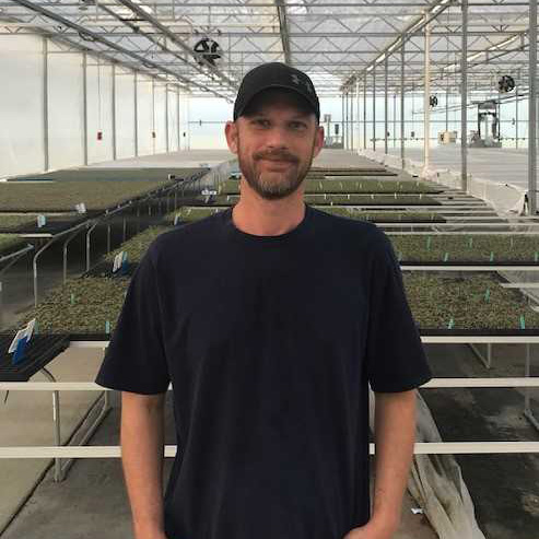 Vincent Tuttle, Maintenance Supervisor