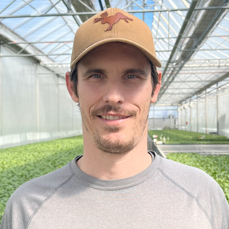Travis Dorsey, Seed Inventory Specialist