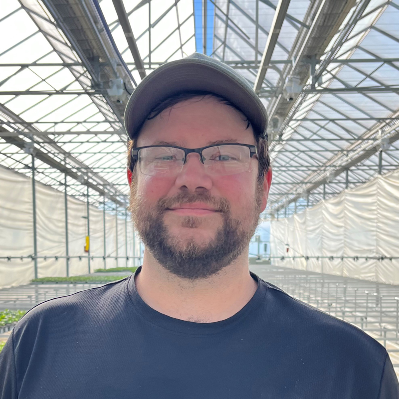 Joshua Hoxit, Assistant Grower