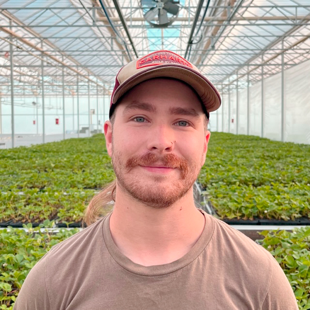 Taylor Chapman, Assistant Grower